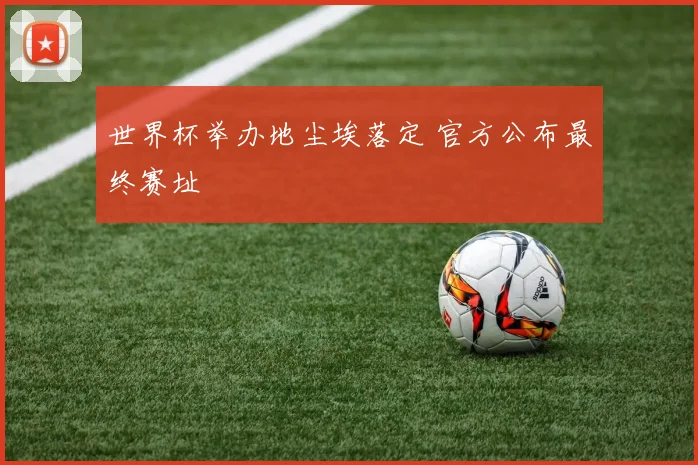 世界杯举办地尘埃落定 官方公布最终赛址