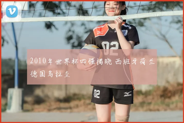 2010年世界杯四强揭晓 西班牙荷兰德国乌拉圭